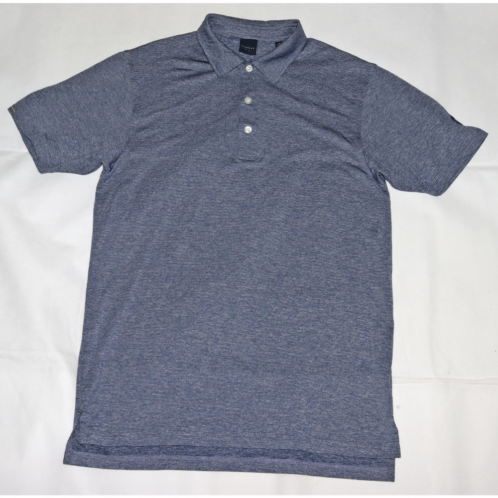 Dunning Golf Men's Short‎ Sleeve Golf Polo Shirt Size Medium